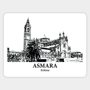 Asmara - Eritrea Magnet